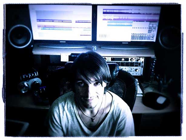 Jay Yaskin in the Studio
